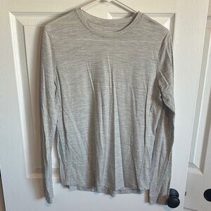 Arc'teryx Light Gray Long Sleeve Tee
